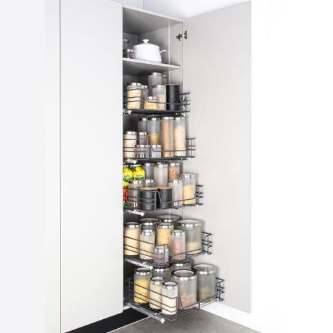 Hafele PASTO Çekmece Sepeti 450mm Antrasit