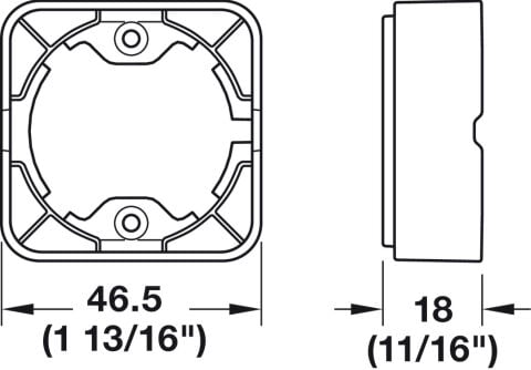 USB şarj istasyonu, Hafele Loox5, USB-A / USB-C, 12 V