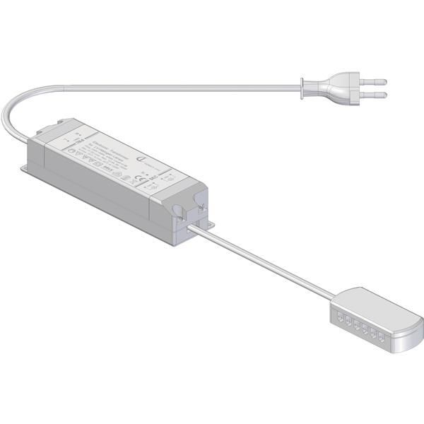 Hafele LED Sürücü 30W 220-240/24V Beyaz