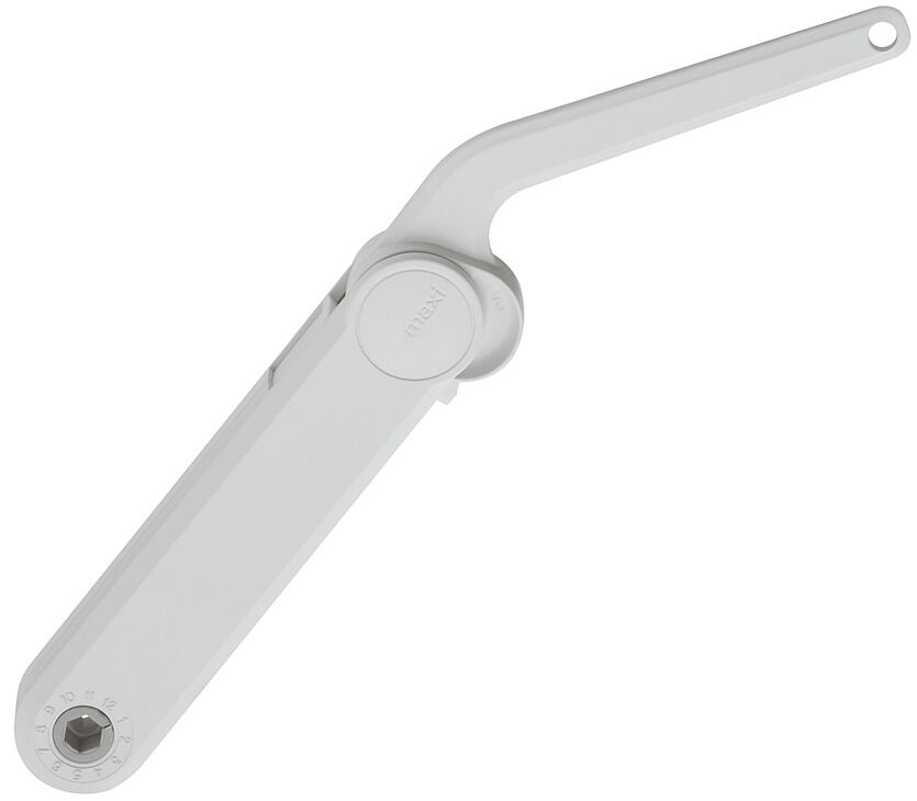 Häfele Maxi Kalkar kapak makası ayrı bağlantı 300–1,000 mm ≤27,3 kg Beyaz 373.69.720