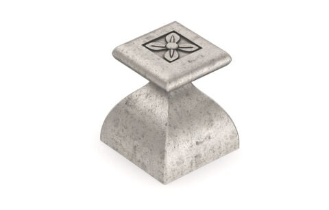 Düğme Kulp, Hafele FLOWER JR, Zamak - 120.70.906