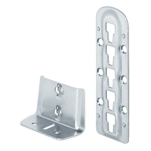 Hafele Karyola Bağlantı Elemanı Galvaniz 140mm