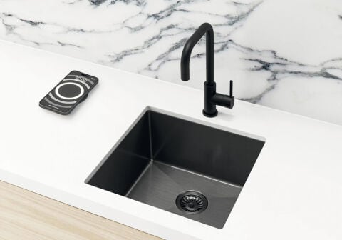 Endüktif şarj istasyonu Qi2, Hafele Loox 5, 12 V, montaj