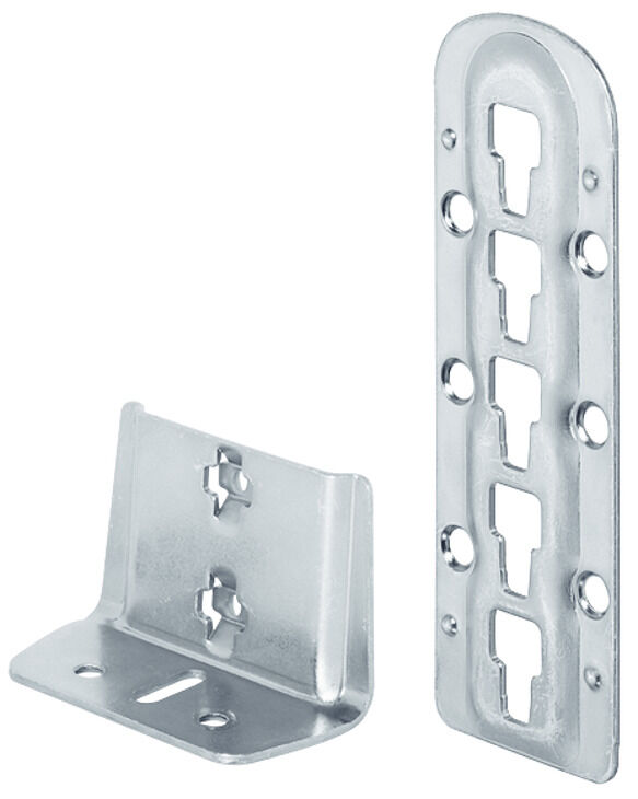 Häfele Yatak bağlantı elemanı merkezi bağlantı çubuğu 140 mm 273.41.550