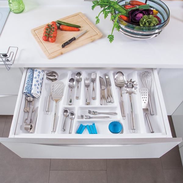 Hafele TREND II Çatal Kaşıklık Beyaz 80cm