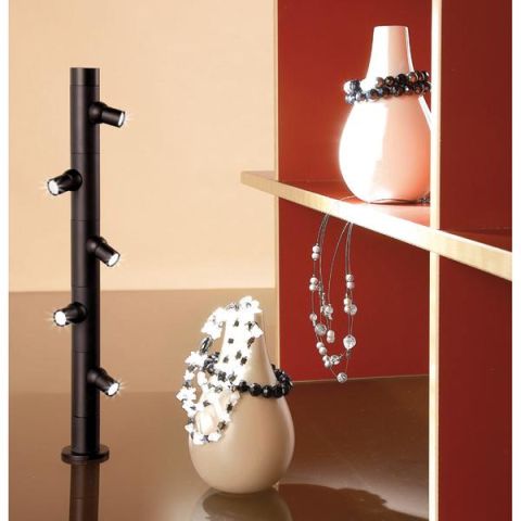 Hafele BAMBOO Çoklu Boy LED Aydınlatma Siyah