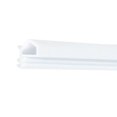 Hafele F02 Kapı Fitili Yandan Basan Çatı Kulaklı Beyaz10mm