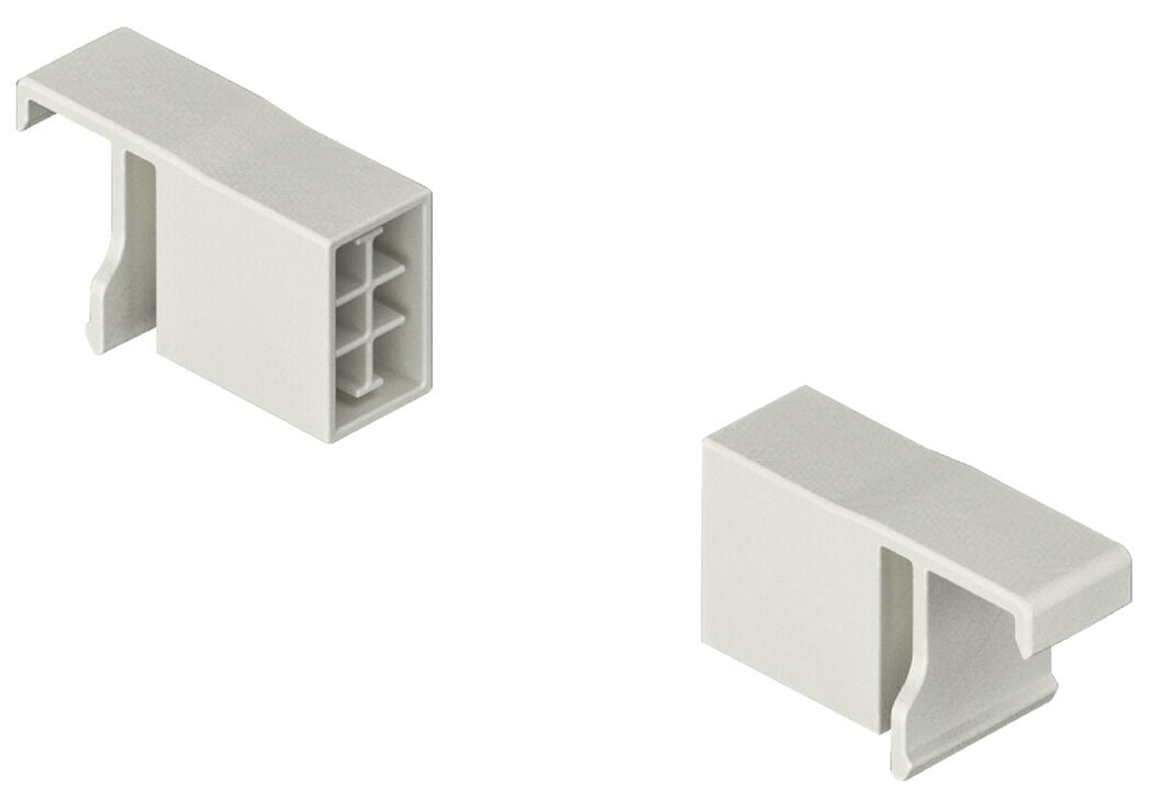 Çapraz ray tutucu, Dikdörtgen, Hafele Matrix Box P Plus