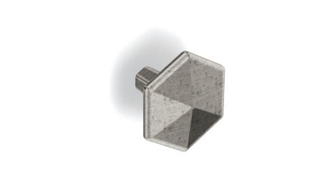 Düğme Kulp, Hafele BLOOMSBURY, Zamak - 120.70.909