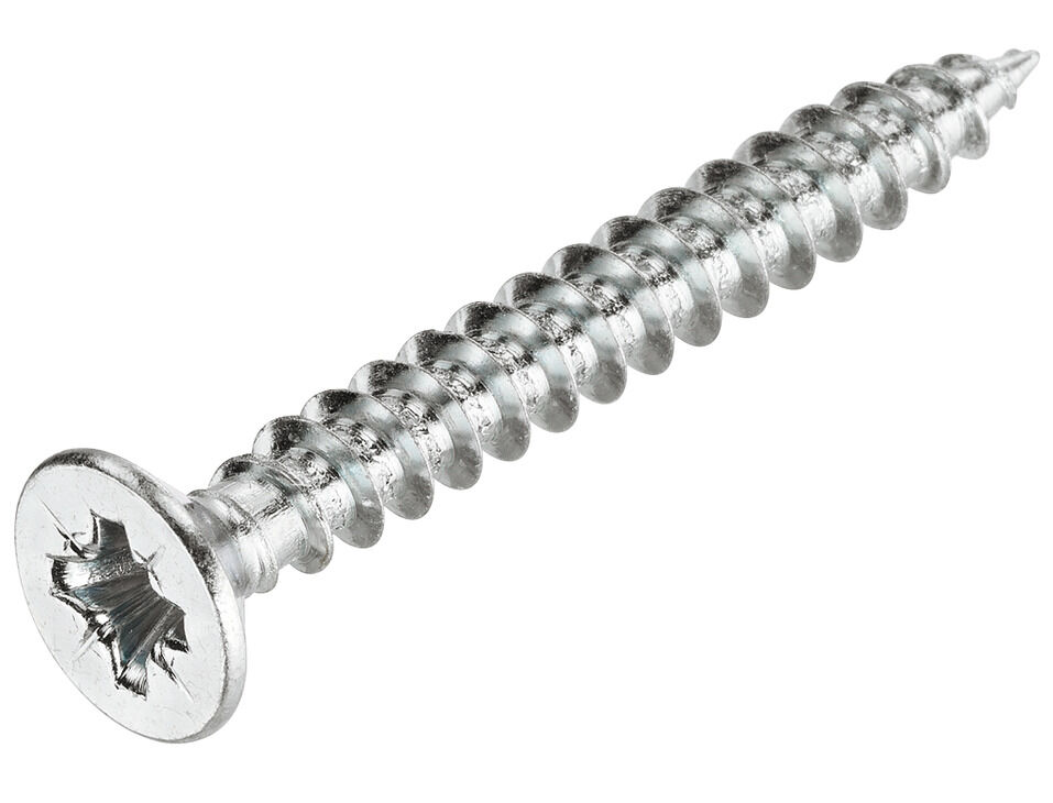 Häfele Hospa Sunta Vidası Havşa Başlı PZ Tam Dişli 3x40 mm 6 mm Çinko kaplama PZ Yıldız 015.31.602