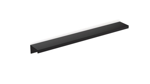 Hafele NUDGE Kulp m.siyah 247/192mm - 100.12.701