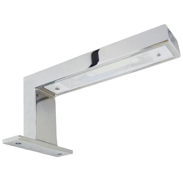 Hafele EAGLE L LED Aydınlatma Krom Parlak 165x30mm