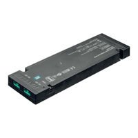 Hafele ECO LOOX5 LED Sürücü 24V/40W, plastik
