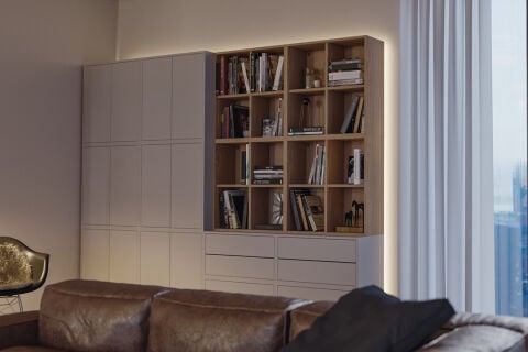 Şerit LED aydınlatma, Hafele Loox5 LED 2065 12 (monokrom)