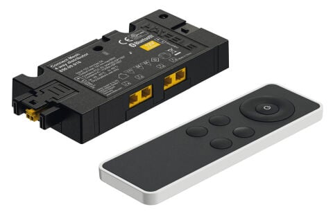 4 yollu dağıtıcı (1 kanallı), Hafele Connect (monokrom)