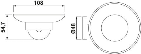 Sabunluk, Hafele AXIS - 580.67.018