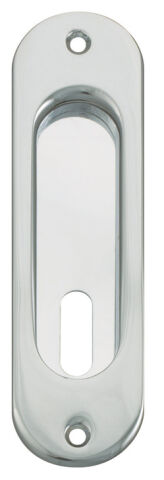 Gömme Kapı Kolu, Hafele OVAL, Ahşap Kapı, Pirinç