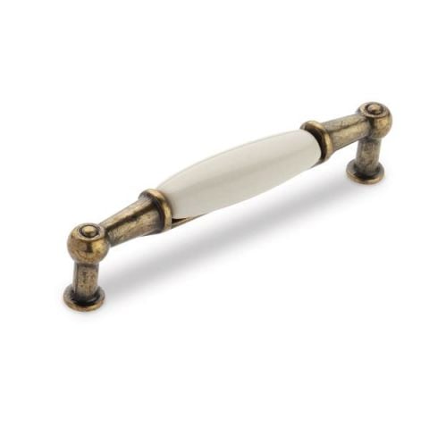 Hafele GEORGETOWN Mobilya Kulpu Antik Bronz 96mm