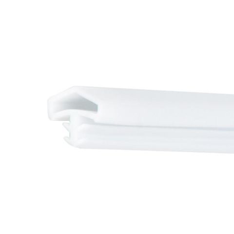 Hafele F05 Yangın Kapı Fitili Ortadan Basan Çatı Beyaz10mm