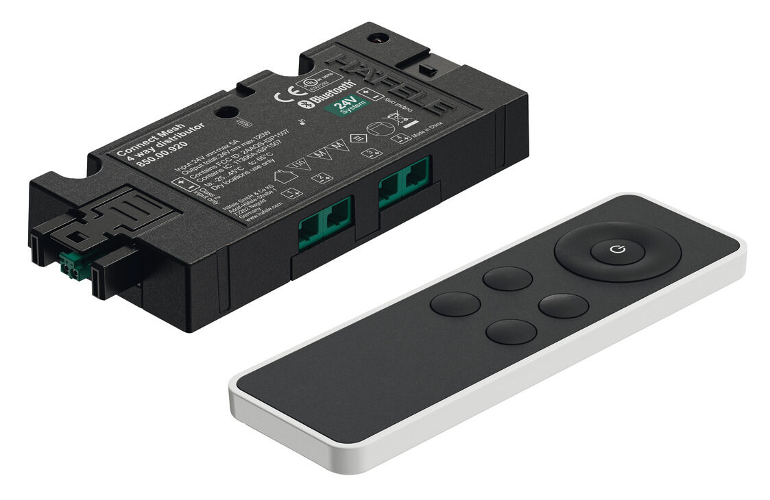 Häfele Connect Mesh Eco 24 V (monokrom) Uzaktan kumanda 850.00.982