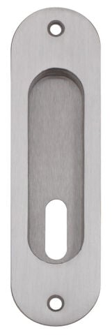 Gömme Kapı Kolu, Hafele OVAL, Ahşap Kapı, Pirinç
