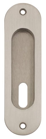Gömme Kapı Kolu, Hafele OVAL, Ahşap Kapı, Pirinç