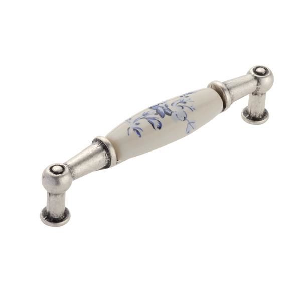 Hafele LOUISIANA Mobilya Kulpu Antik Gümüş 96mm