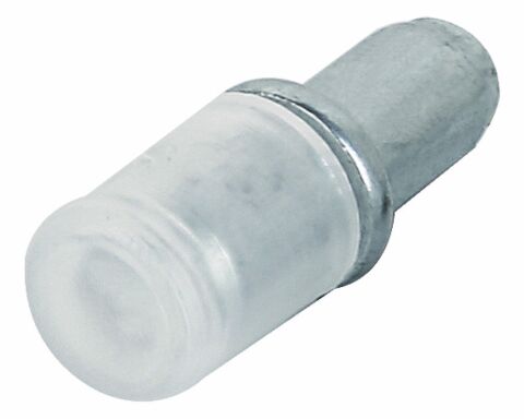 Hafele Raf pimi, çelik/plastik, şeffaf, 5mm - 281.40.430