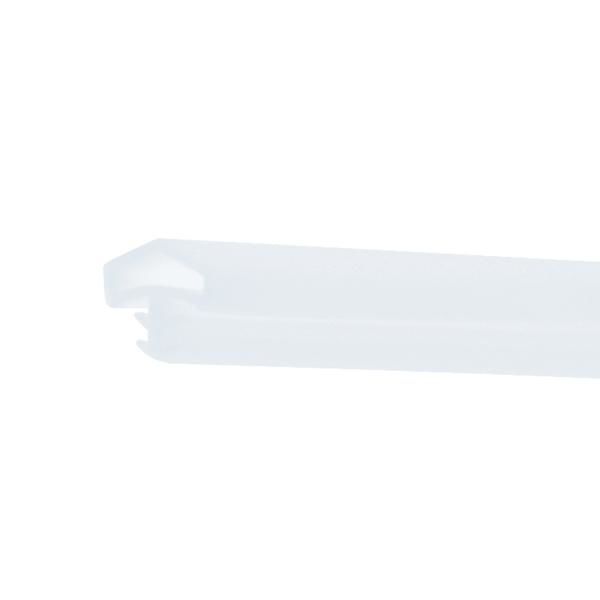 Hafele F03 Kapı Fitili Ortadan Basan Çatı Şeffaf 12mm