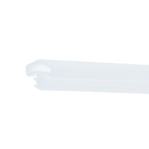 Hafele F03 Kapı Fitili Ortadan Basan Çatı Şeffaf 12mm