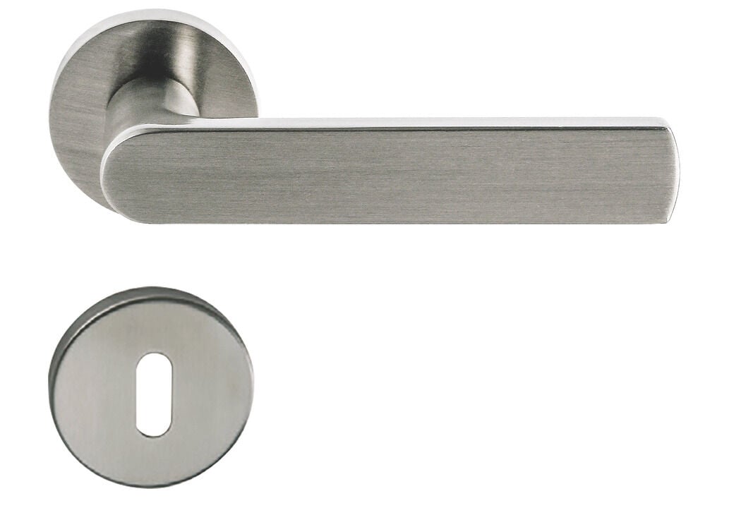 Kapı Kolu Seti, Hafele MERIT, Aluminyum / zamak, Oval