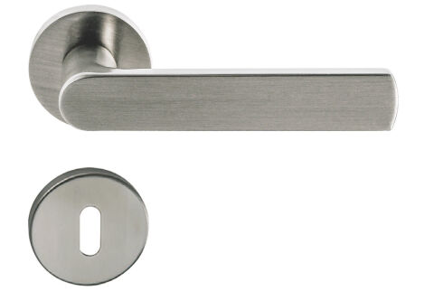 Kapı Kolu Seti, Hafele MERIT, Aluminyum / zamak, Oval