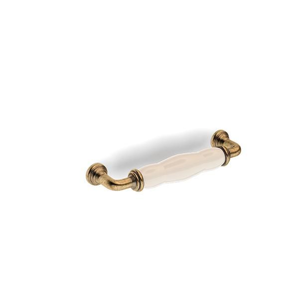 Hafele ELSIE Mobilya Kulpu Antik Bronz 96mm