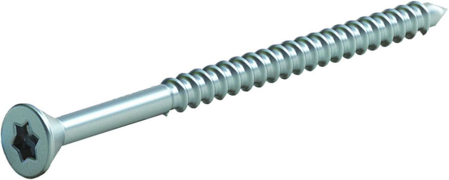 Häfele PZ MDF Vidası Tork Başlı Tam Dişli - 3,50x50 mm 3,50 mm Çelik gri PZ 015.31.738