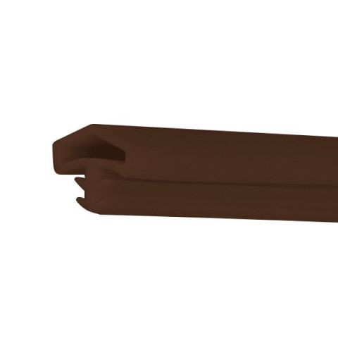 Hafele F05 Yangın Kapı Fitili Ortadan Basan Çatı Kahverengi 12mm