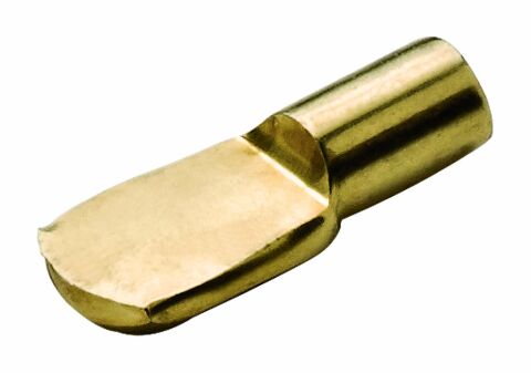 Häfele Raf Pimi ⌀ 5 mm matkap deliğine yerleştirmek Pirinç Kaplama 80 kg 282.04.515
