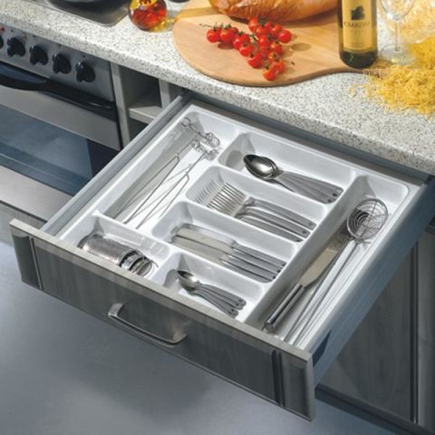 Hafele SMART Çatal Kaşıklık Beyaz 40cm