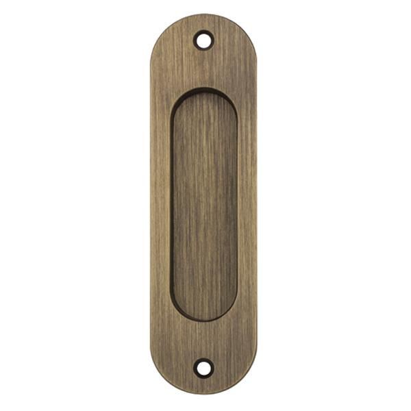 Hafele OVAL Gömme Kulp Pasaj Tipi Antik Bronz