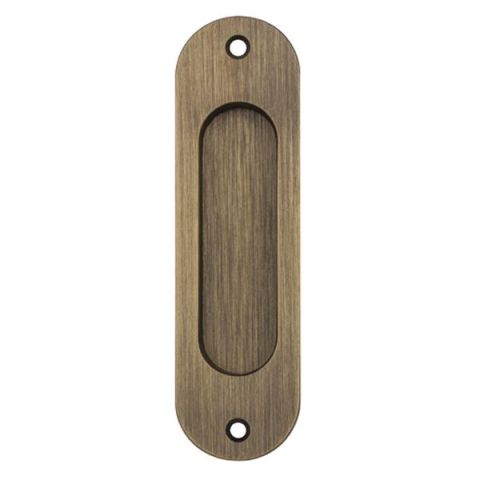 Hafele OVAL Gömme Kulp Pasaj Tipi Antik Bronz