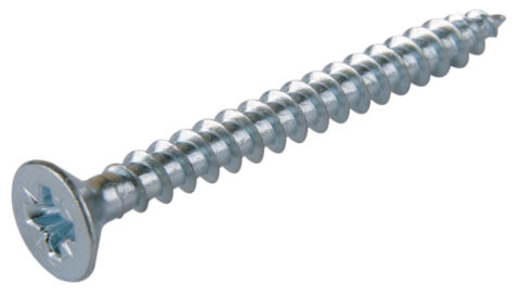 Häfele HOSPA Sunta Vidası Havşa Başlı PZ Tam Dişli 4x16 mm 8 mm Çinko kaplama PZ Yıldız 015.31.828