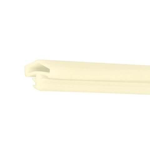 Hafele F05 Yangın Kapı Fitili Ortadan Basan Çatı Bej 12mm