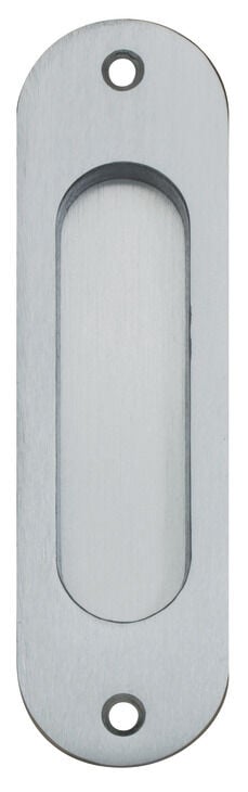 Gömme Kapı Kolu, Hafele OVAL, Ahşap Kapı, Pirinç