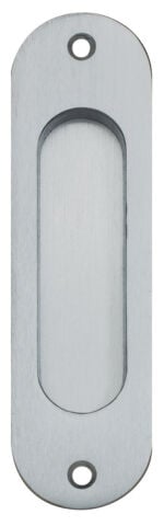 Gömme Kapı Kolu, Hafele OVAL, Ahşap Kapı, Pirinç