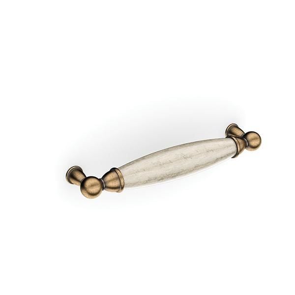 Hafele TABA Mobilya Kulpu Antik Bronz 128mm