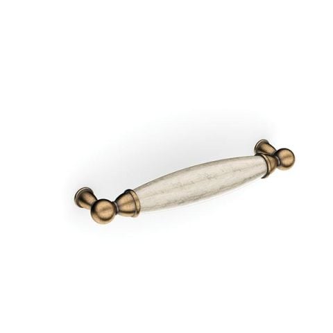 Hafele TABA Mobilya Kulpu Antik Bronz 128mm