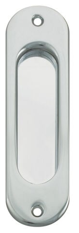Gömme Kapı Kolu, Hafele OVAL, Ahşap Kapı, Pirinç