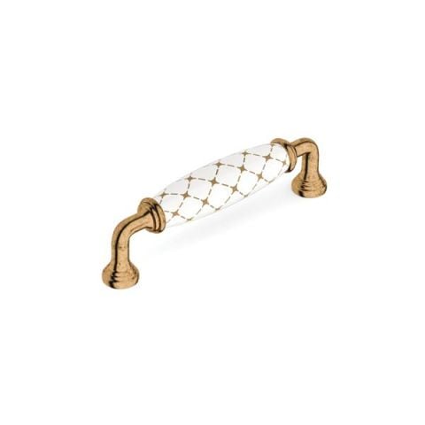 Hafele DOROTHY Mobilya Kulpu Antik Bronz 96mm