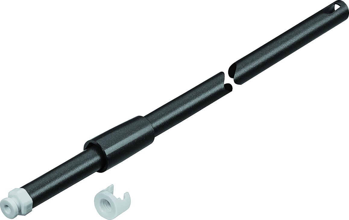 Häfele Matrix Box S35 Çift Yanaklı Çekmece Sistemi Yan Antrasit 450 mm 513.71.354