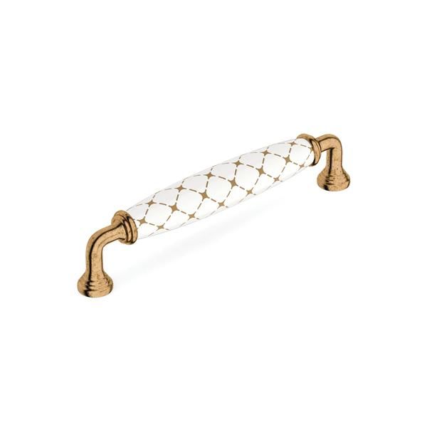 Hafele DOROTHY Mobilya Kulpu Antik Bronz 128mm