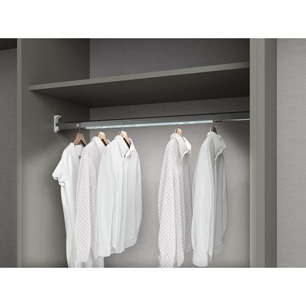 Hafele DRESS LINE Işıklı as.bor.pil.562mm,p.elo